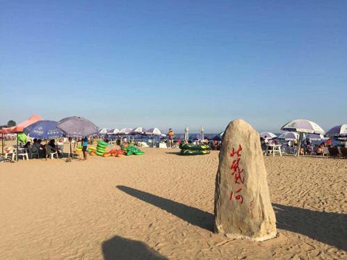 秦皇岛海边独语，面朝大海的舞台演绎